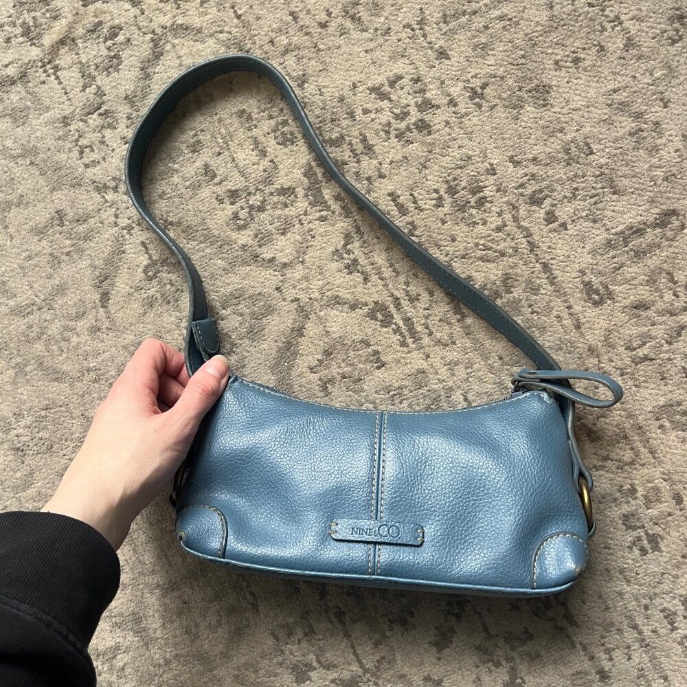 Nine West Blue Mini Shoulder Bag